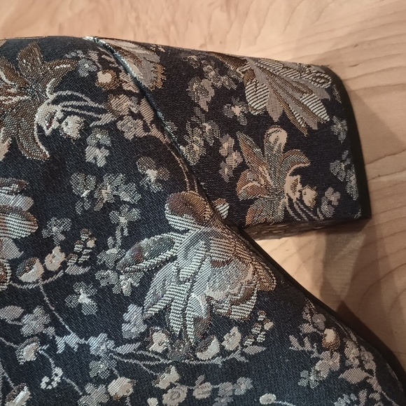 Blue silver merona boots size 9 - Picture 3 of 6